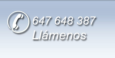 Llamenos al 647648487